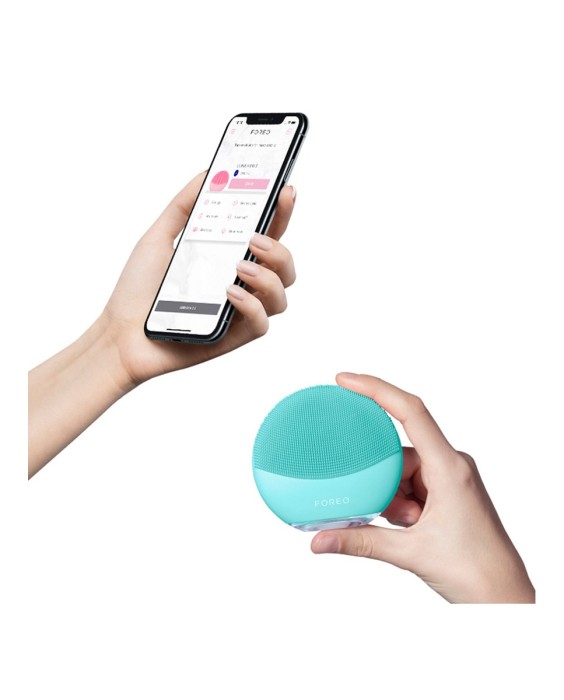LUNA ™ mini 3 - Dispositivo eléctrico de limpieza facial para todo tipo de pieles Mint FOREO