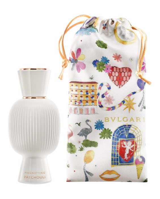 Eau de Parfum Allegra Magnifying Patchouli 40 ml Bulgari