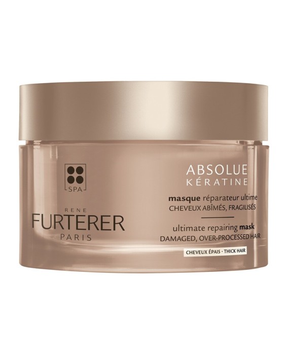Absolue Keratin  200 ml René Furterer Маска для густых волос