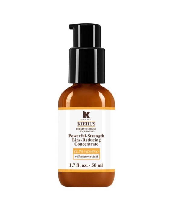 Kiehl´s Powerful-Strength Line-Reducing Concentrate 50мл  Сыворотка для лица с витамином С