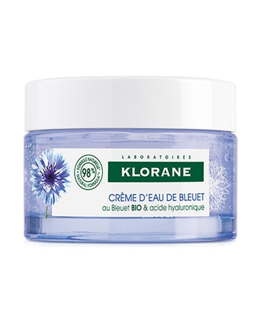 Gel Crema Al Agua de Aciano 50 ml Klorane