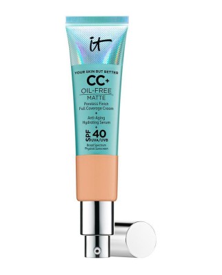 CC+ Cream Oil Free Mate SPF 40+ It Cosmetics