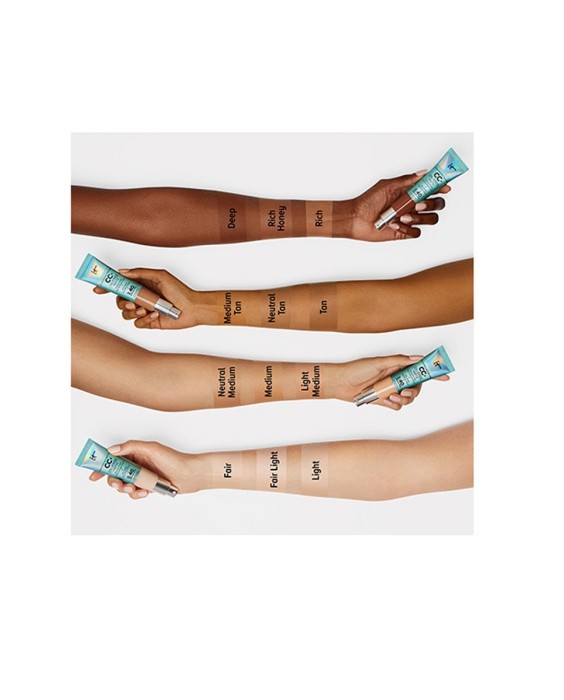 CC+ Cream Oil Free Mate SPF 40+ It Cosmetics