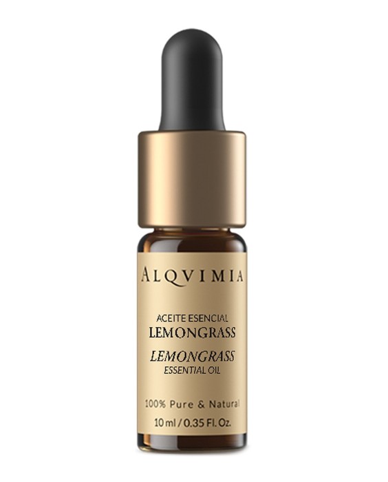 Aceite esencial de lemongrass 10 ml Alqvimia