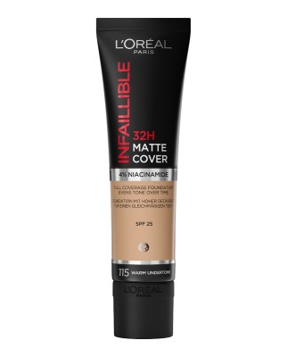 Base de maquillaje Infalible 32h Matte Cover L'Oréal Paris