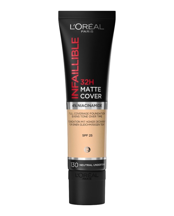 Base de maquillaje Infalible 32h Matte Cover L'Oréal Paris