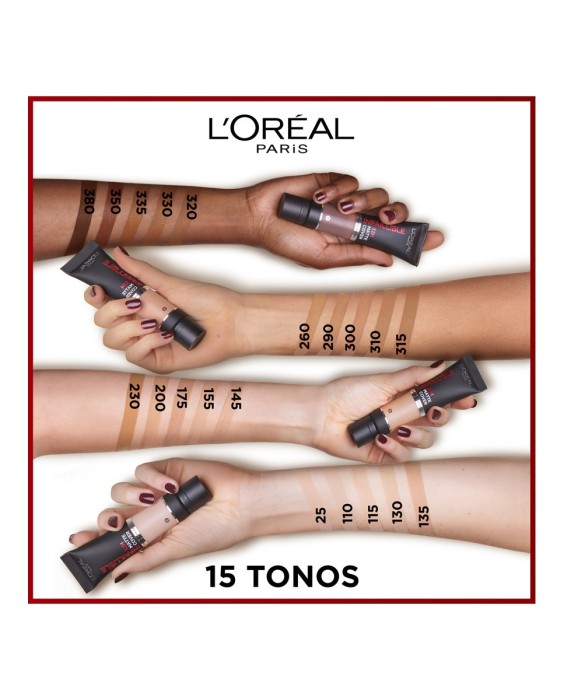 Base de maquillaje Infalible 32h Matte Cover L'Oréal Paris