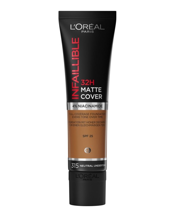 Base de maquillaje Infalible 32h Matte Cover L'Oréal Paris