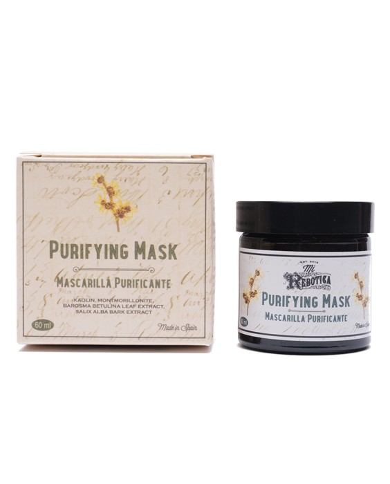 Mascarilla purificante 60ml Mi Rebotica