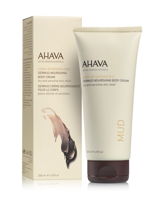 Crema corporal Dermud Nourishing Body Cream 200 ml Ahava