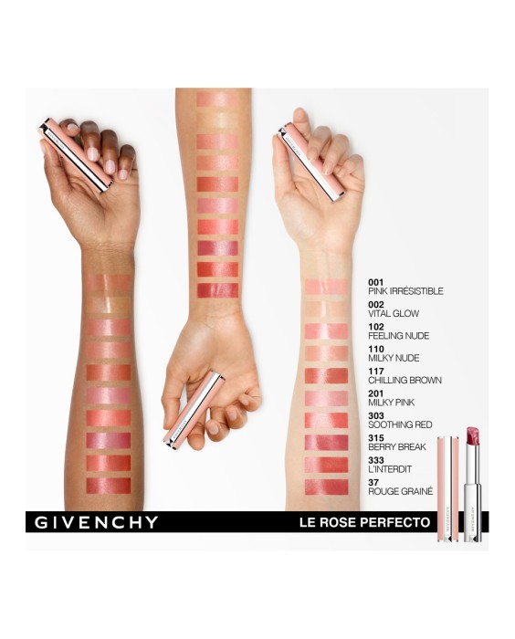 Bálsamo Labial Rose Perfecto  Givenchy