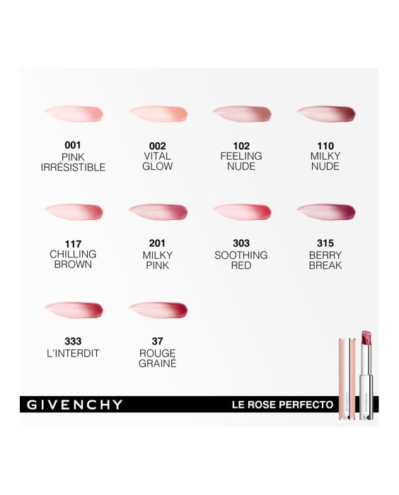 Bálsamo Labial Rose Perfecto  Givenchy