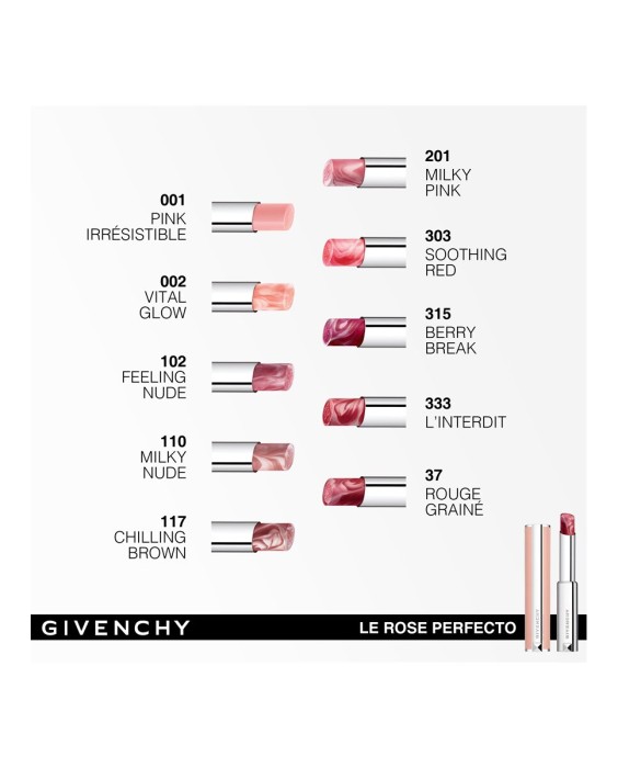 Bálsamo Labial Rose Perfecto  Givenchy