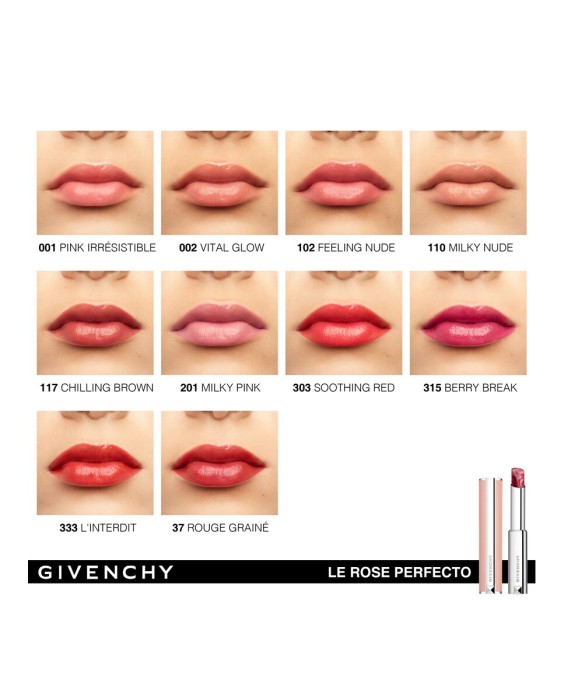 Bálsamo Labial Rose Perfecto  Givenchy