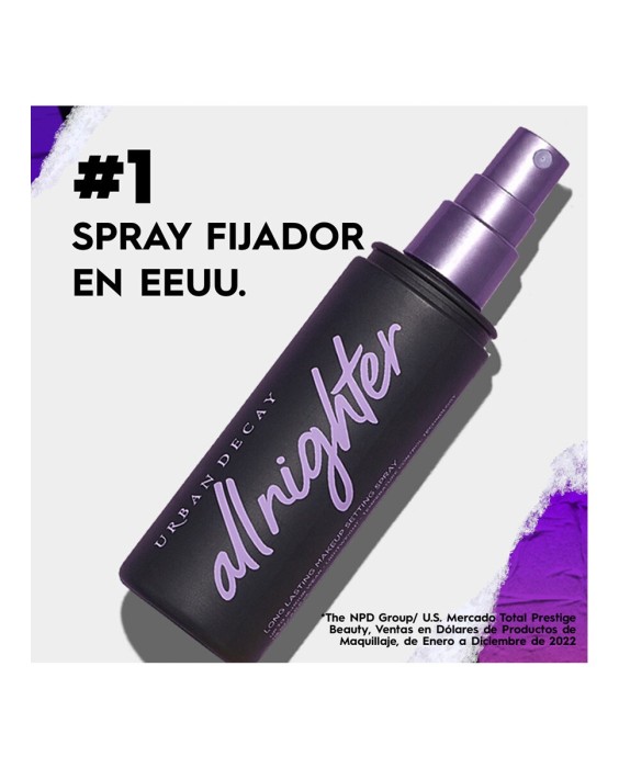 Fijador de maquillaje All Nighter Setting Spray 118 ml Urban Decay