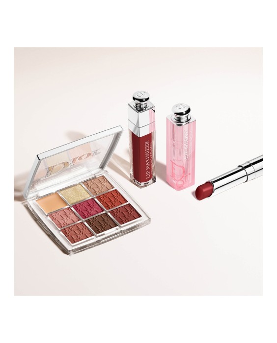 Paleta de ojos ultrapigmentada multitextura base, sombra, iluminador, liner