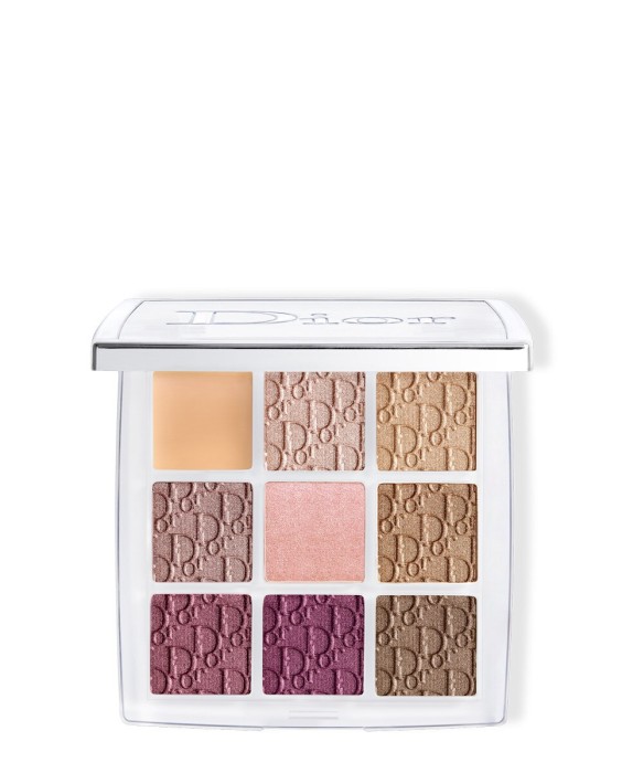 Paleta de ojos ultrapigmentada multitextura base, sombra, iluminador, liner