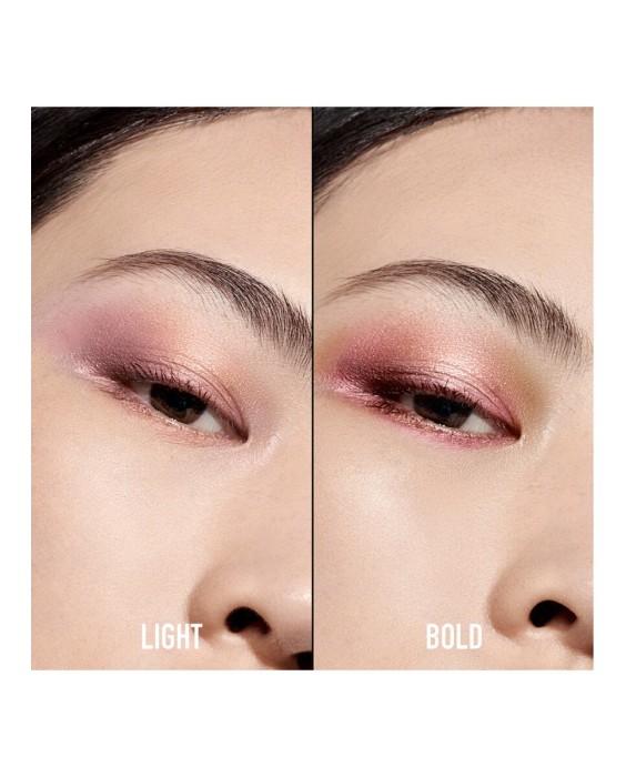 Paleta de ojos ultrapigmentada multitextura base, sombra, iluminador, liner