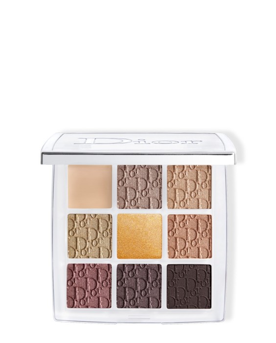 Paleta de ojos ultrapigmentada multitextura base, sombra, iluminador, liner
