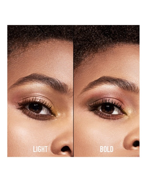 Paleta de ojos ultrapigmentada multitextura base, sombra, iluminador, liner