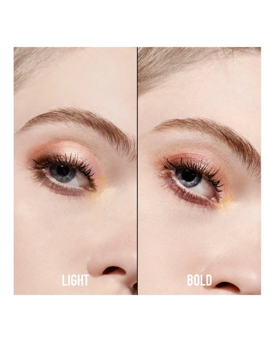 Paleta de ojos ultrapigmentada multitextura base, sombra, iluminador, liner