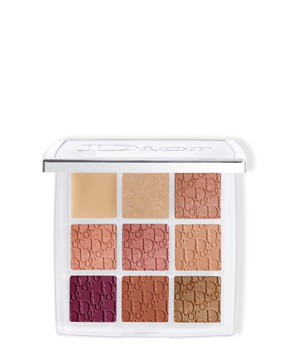 Paleta de ojos ultrapigmentada multitextura base, sombra, iluminador, liner