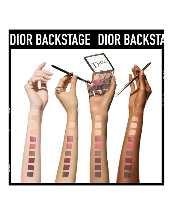 Paleta de ojos ultrapigmentada multitextura base, sombra, iluminador, liner