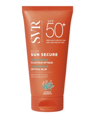 Crema Mousse Efecto Difuminador Óptico SPF50+ Sin Perfume Sun Sec Blur 50 ml SVR