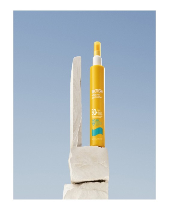 Biotherm Waterlover Milky Sun SPF50 200мл Солнцезащитный спрей