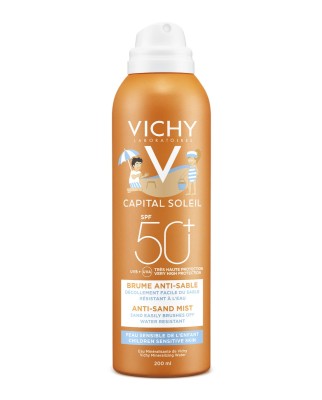 Bruma Solar Anti-arena para Niños SPF50+ Idéal Soleil 200 ml Vichy
