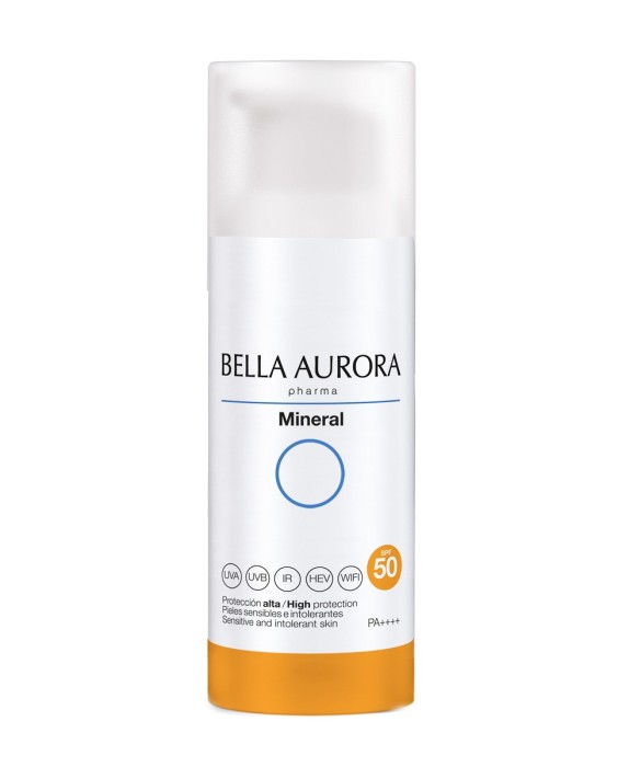 Fotoprotector mineral anti-manchas Bella Aurora