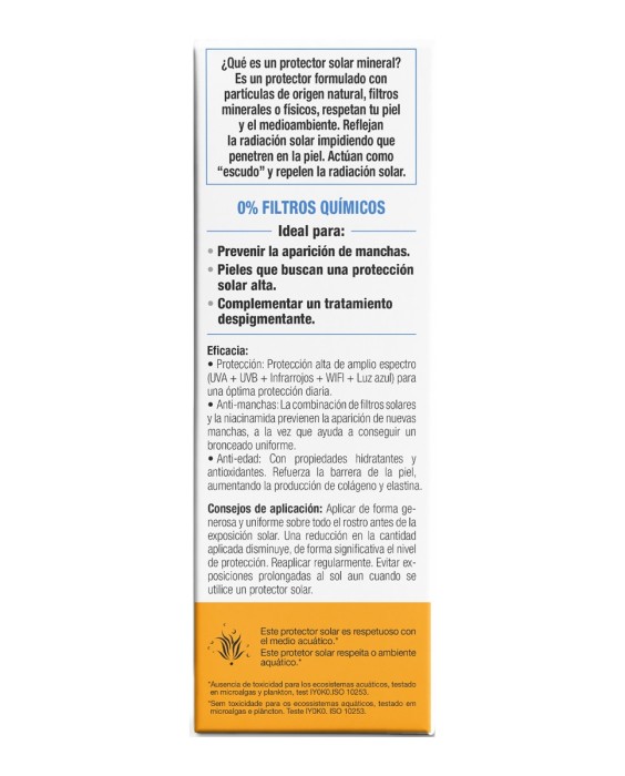 Fotoprotector mineral anti-manchas Bella Aurora