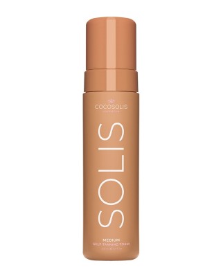 Cocosolis Solis Medium Self-Tanning Foam автозагар