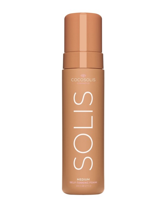 Autobronceador Solis Medium Self-Tanning Foam  Cocosolis