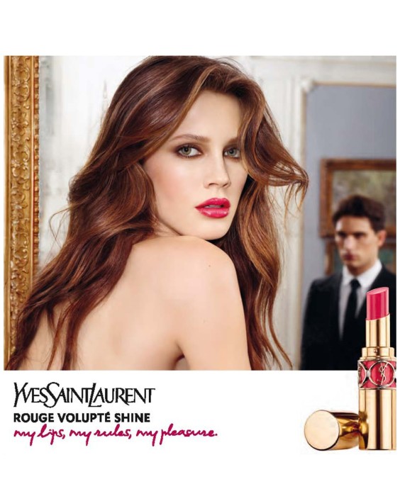 Yves Saint Laurent Rouge Volupté Shine Губная помада