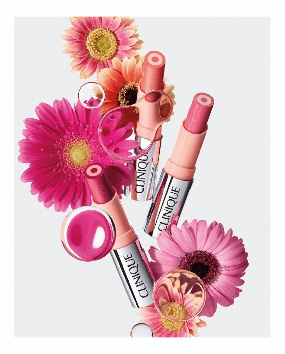 Bálsamo de labios Moisture Surge Pop Triple Lip Balm Clinique