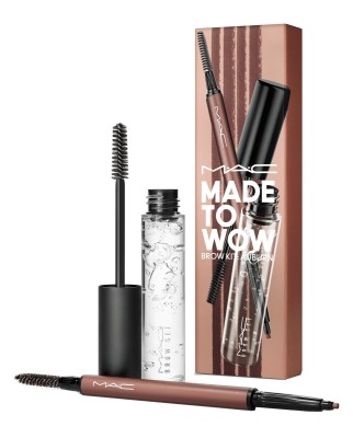 Estuche De Regalo Cejas Made To Wow Brow Kit M.A.C