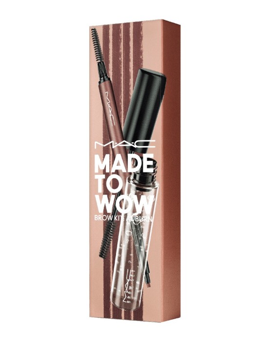 Estuche De Regalo Cejas Made To Wow Brow Kit M.A.C