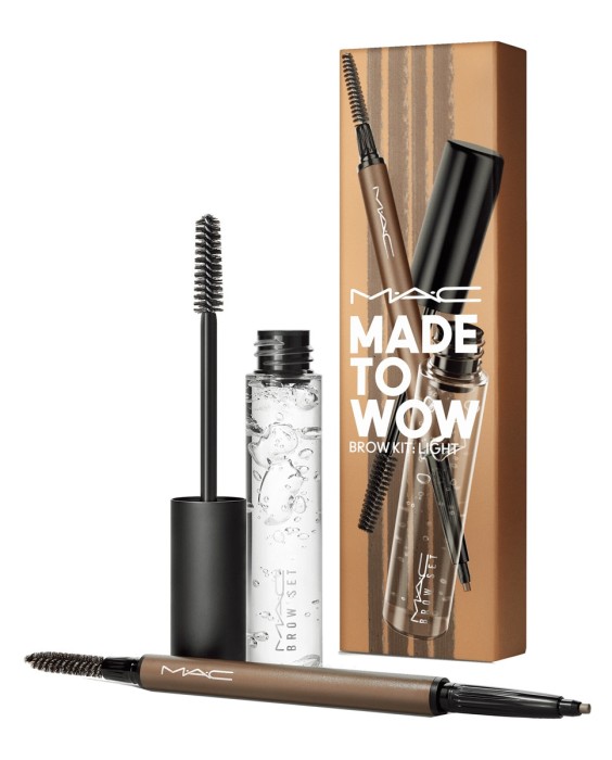 Estuche De Regalo Cejas Made To Wow Brow Kit M.A.C