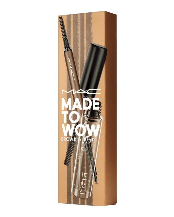 Estuche De Regalo Cejas Made To Wow Brow Kit M.A.C
