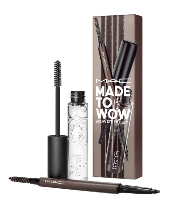 Estuche De Regalo Cejas Made To Wow Brow Kit M.A.C