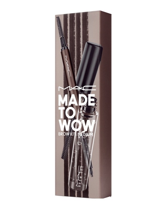 Estuche De Regalo Cejas Made To Wow Brow Kit M.A.C