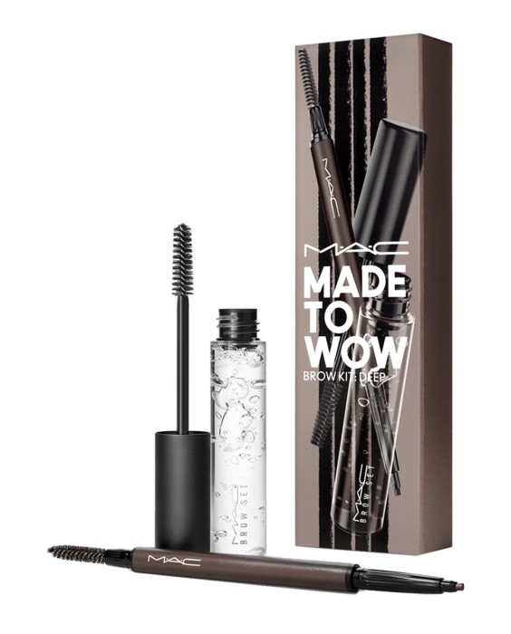 Estuche De Regalo Cejas Made To Wow Brow Kit M.A.C