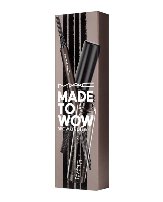 Estuche De Regalo Cejas Made To Wow Brow Kit M.A.C