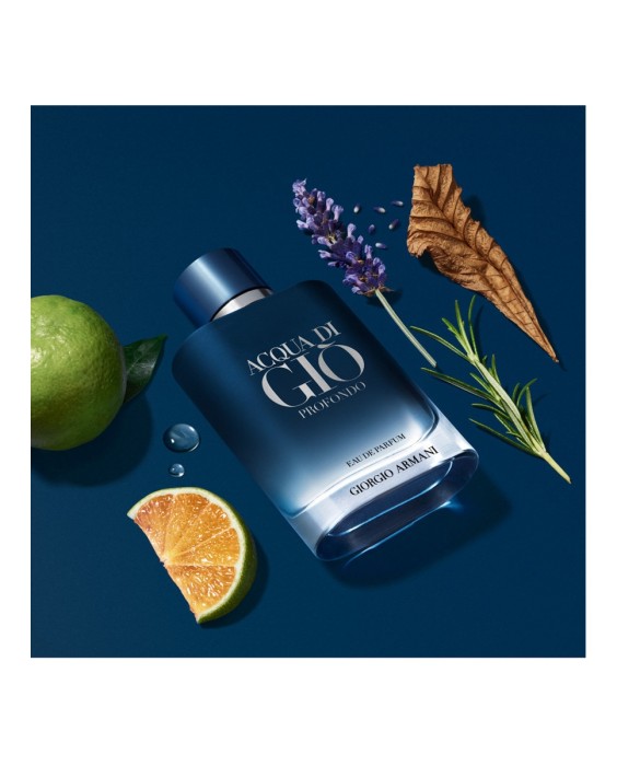 Eau de Parfum Acqua di Giò Profondo de Hombre Fougère Giorgio Armani