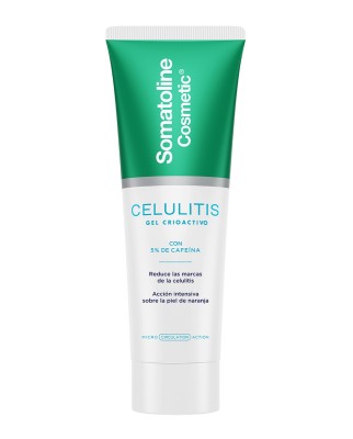 Somatoline Anticelulítico Gel Crioactivo 250мл Антицеллюлитный гель