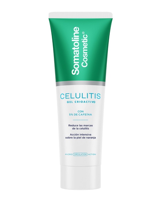 Somatoline Anticelulítico Gel Crioactivo 250мл Антицеллюлитный гель