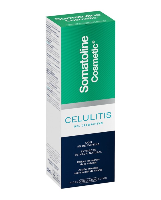 Somatoline Anticelulítico Gel Crioactivo 250мл Антицеллюлитный гель