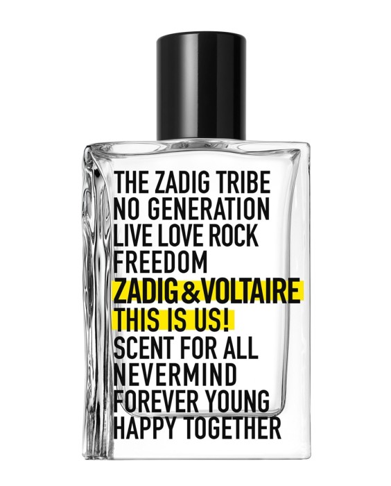 Eau De Toilette This Is Us! 100 ml Zadig & Voltaire