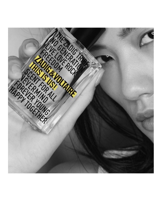 Eau De Toilette This Is Us! 100 ml Zadig & Voltaire